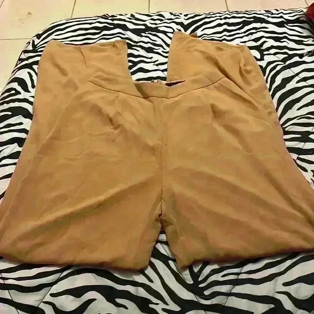 Tan Dress Pants